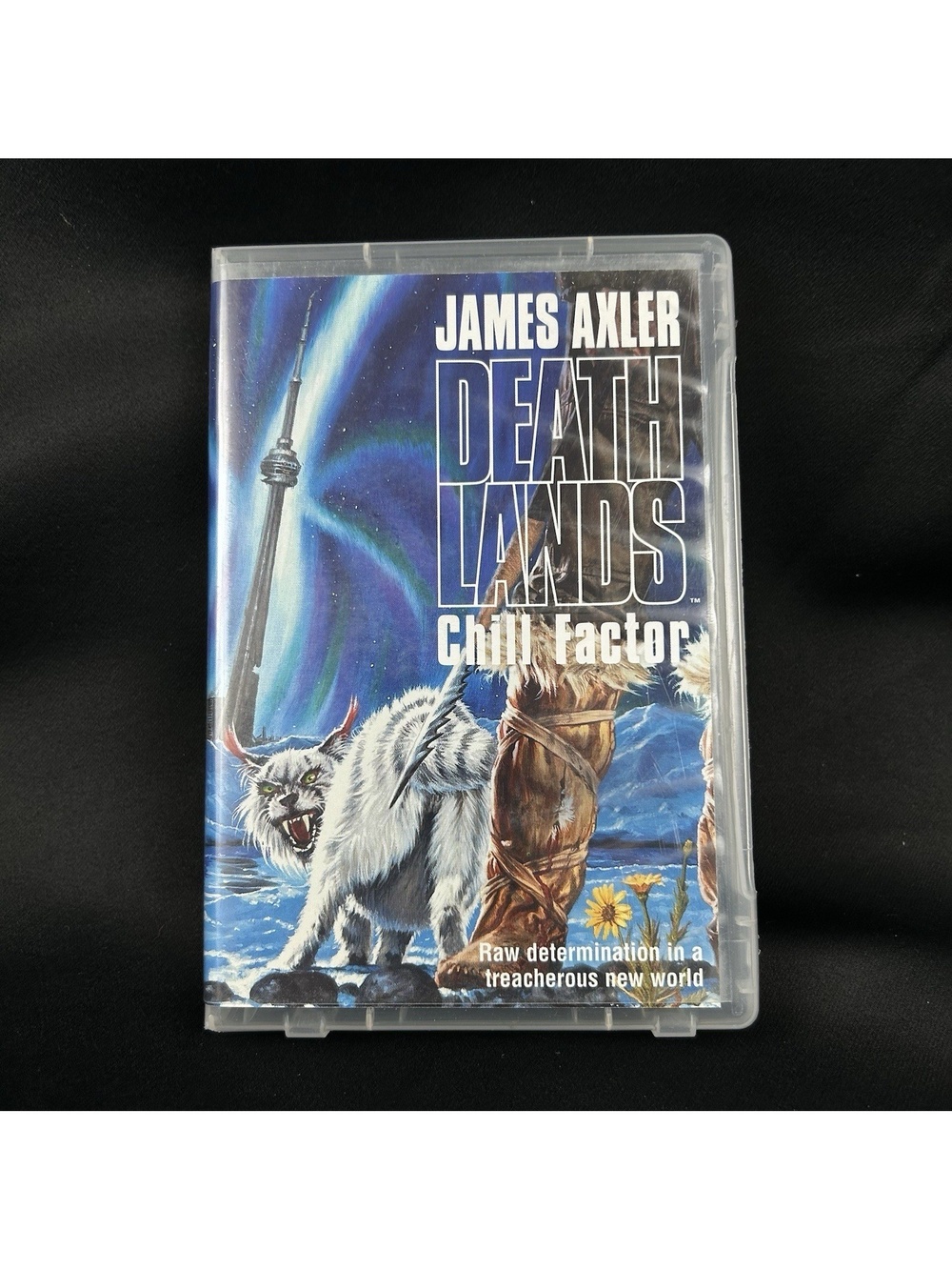 Deathlands # 15 Chill Factor Audio Tape Cassette James Axler Tested